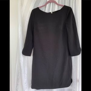 Black Vince Camuto dress 3/4 sleeve